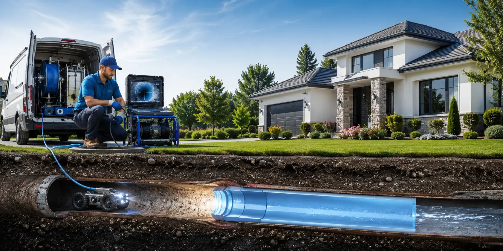 Pipe Relining information for Pennsburg, PA