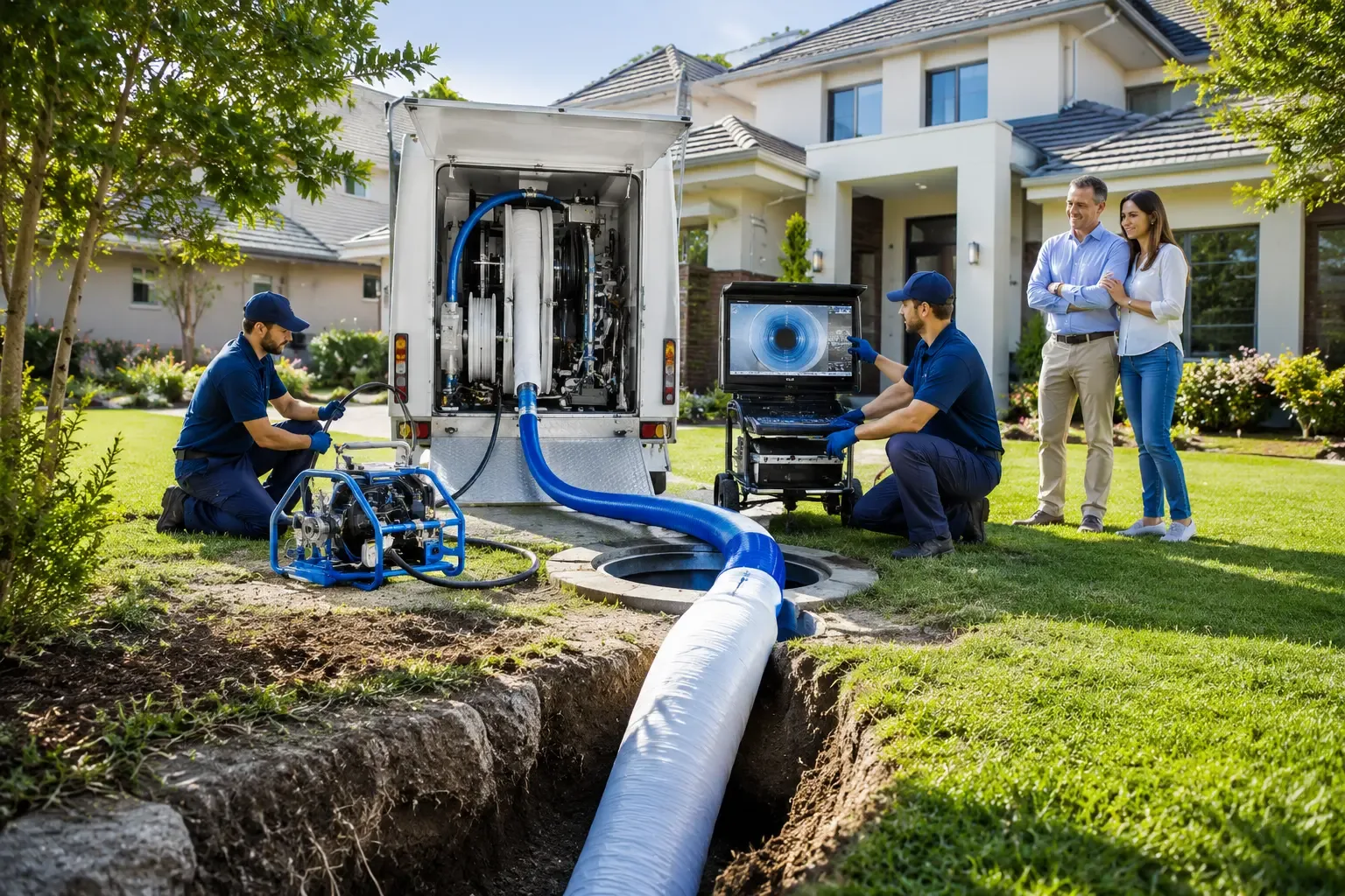 Local Pipe Relining services in Pennsburg, PA